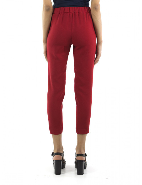 Pantalone carrot fit Ottod'Ame