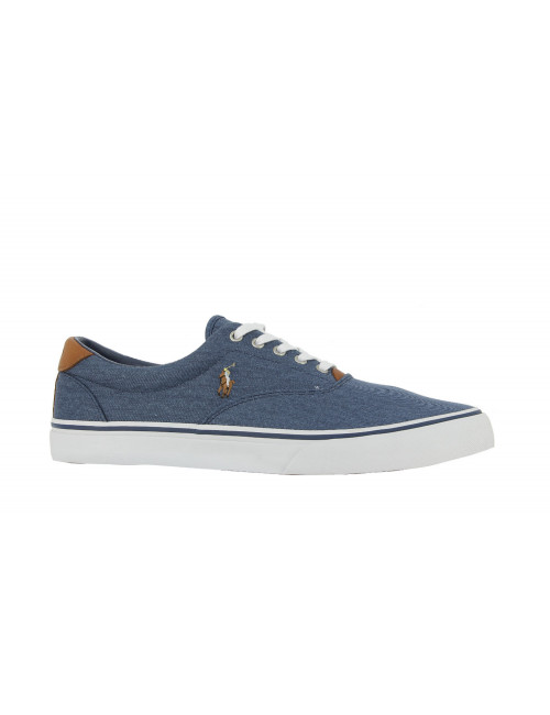Sneaker Ralph Lauren in canvas