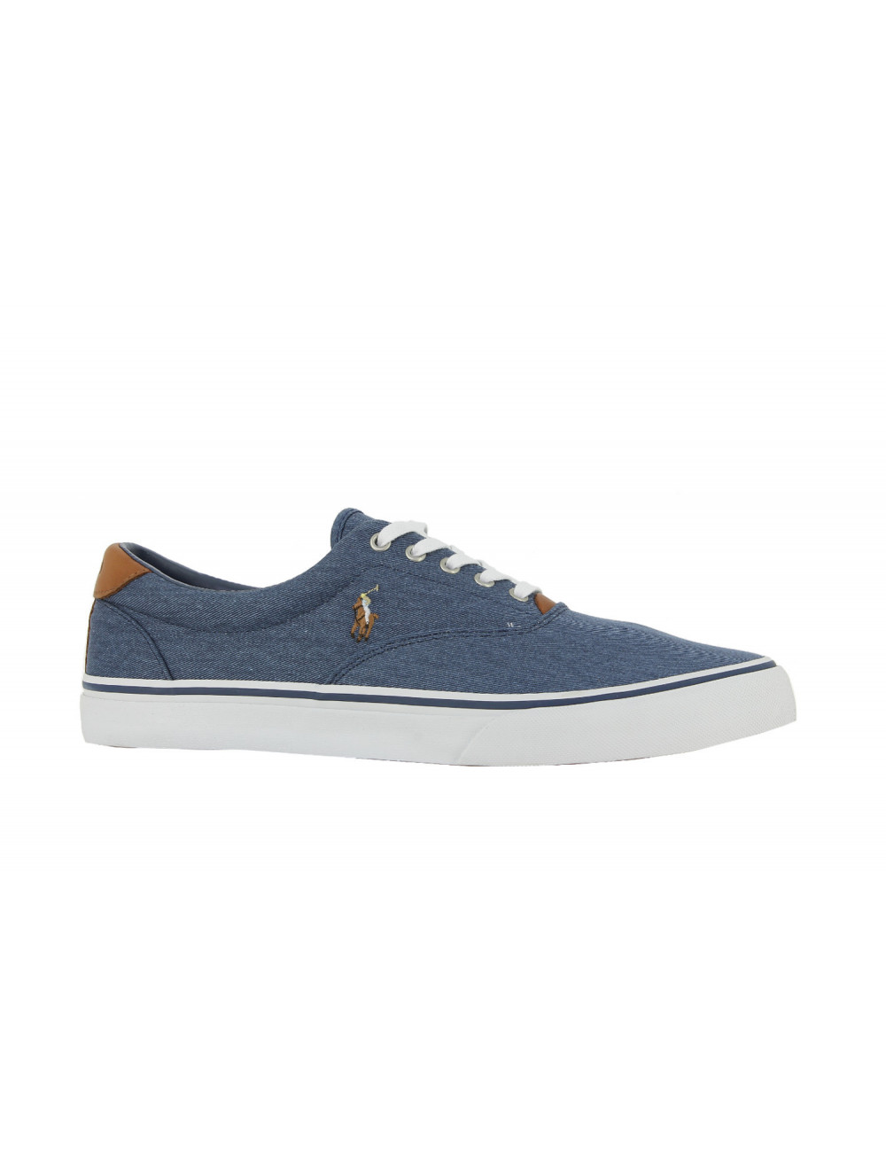 Sneaker Ralph Lauren in canvas Sneaker Ralph Lauren in canvas