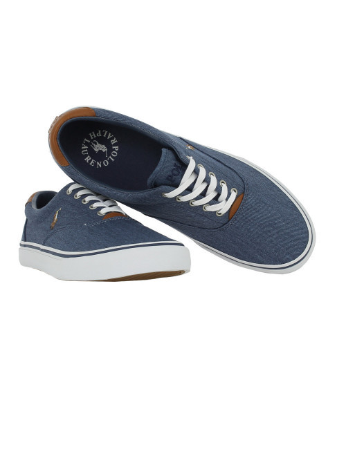 Sneaker Ralph Lauren in canvas