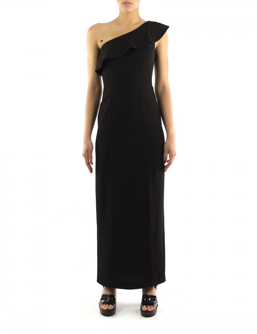 Vestito lungo Carla Montanarini Vestito lungo Carla Montanarini