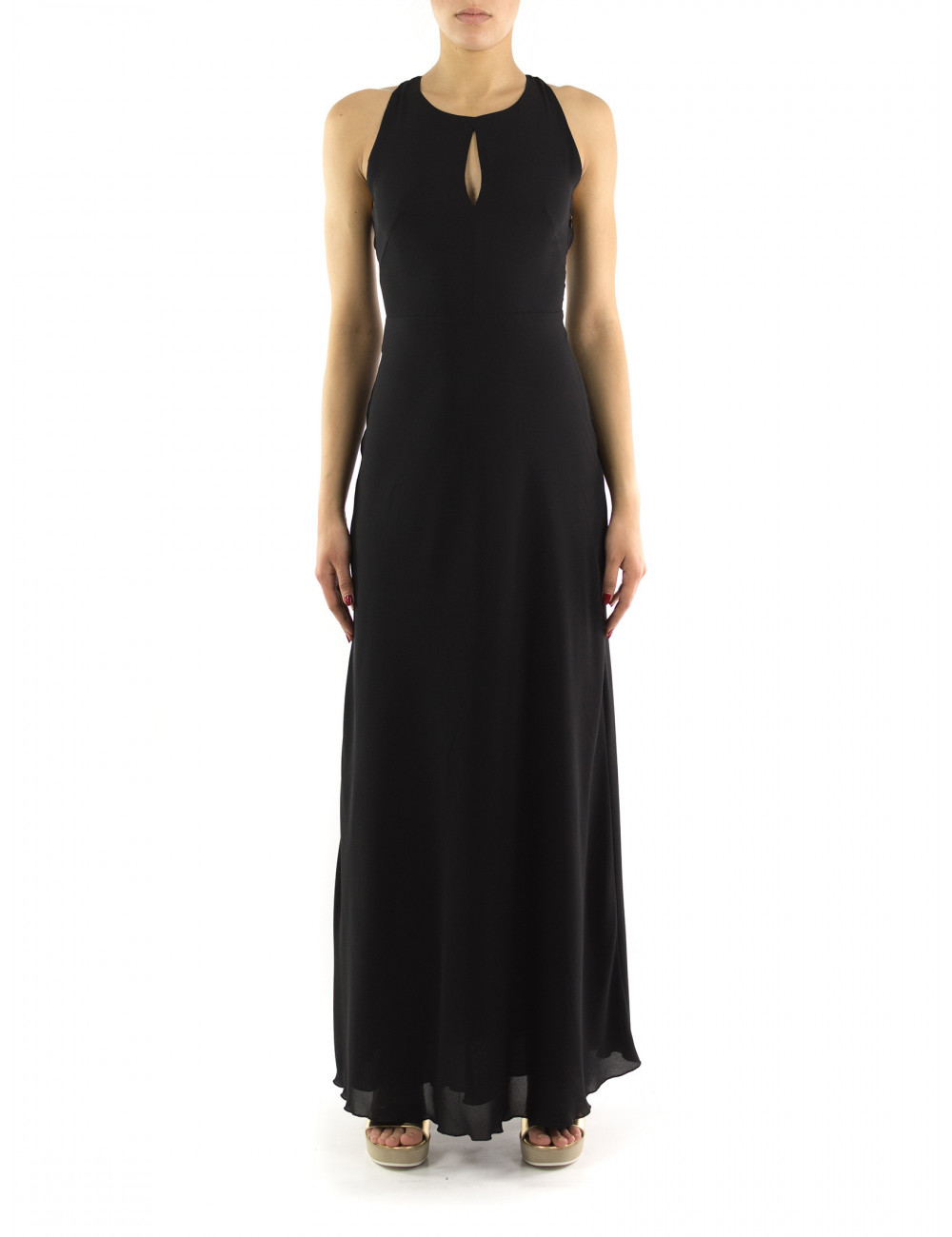 Vestito lungo Carla Montanarini Vestito lungo Carla Montanarini