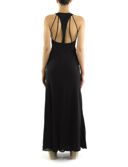 Vestito lungo Carla Montanarini