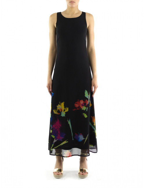 Vestito lungo Carla Montanarini