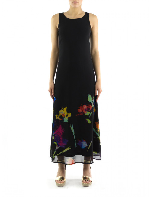 Vestito lungo Carla Montanarini