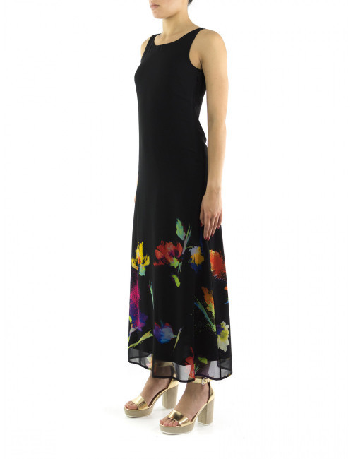 Vestito lungo Carla Montanarini