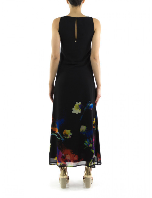 Vestito lungo Carla Montanarini