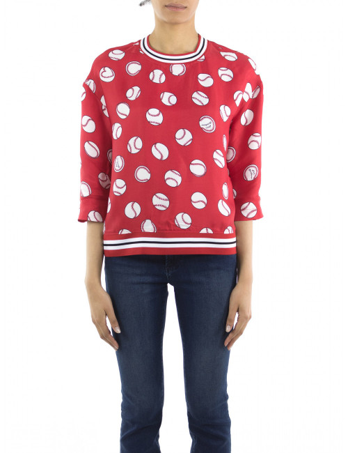 Blusa Love Moschino