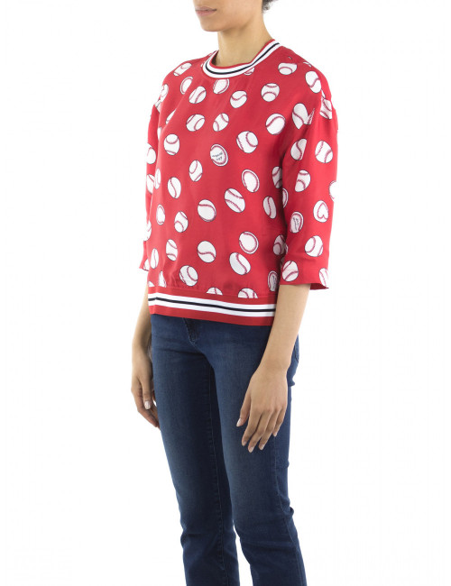 Blusa Love Moschino