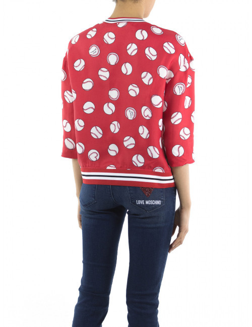 Blusa Love Moschino