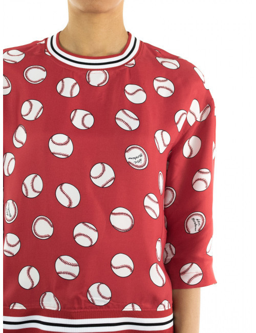 Blusa Love Moschino