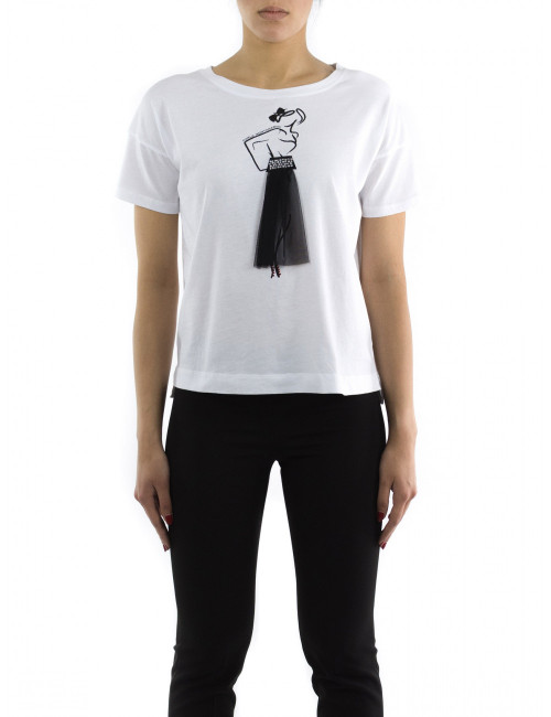 T-shirt Carla Montanarini