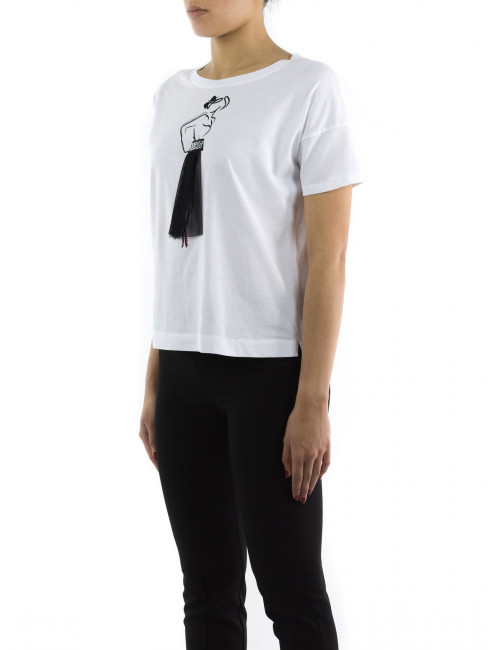T-shirt Carla Montanarini