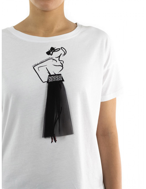 T-shirt Carla Montanarini