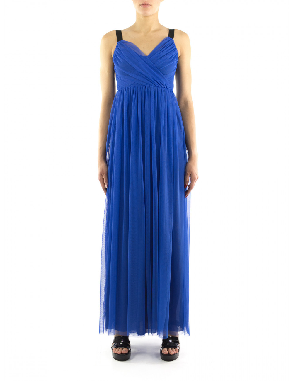 Vestito lungo Carla Montanarini Vestito lungo Carla Montanarini
