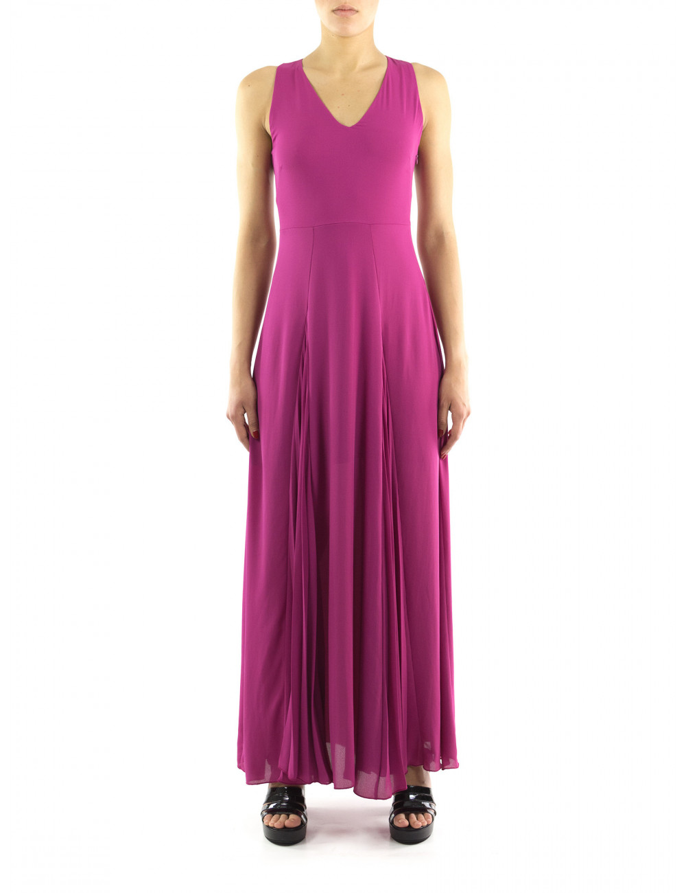 Vestito lungo Carla Montanarini Vestito lungo Carla Montanarini