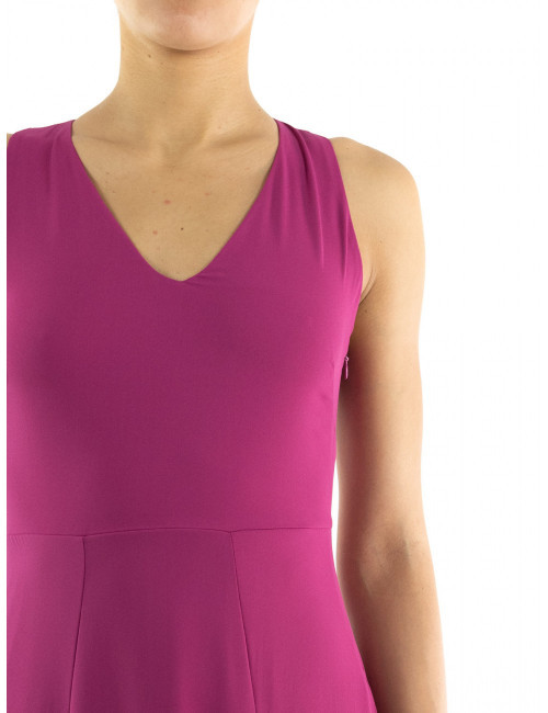 Vestito lungo Carla Montanarini