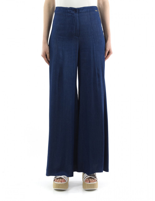 Pantalone ampio Carla Montanarini