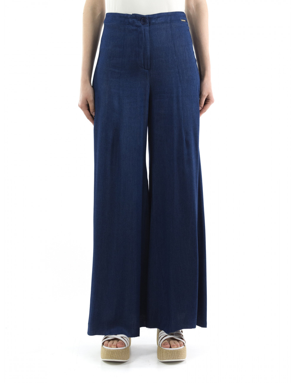 Pantalone ampio Carla Montanarini Pantalone ampio Carla Montanarini