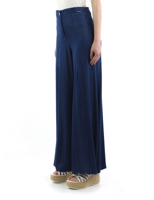 Pantalone ampio Carla Montanarini