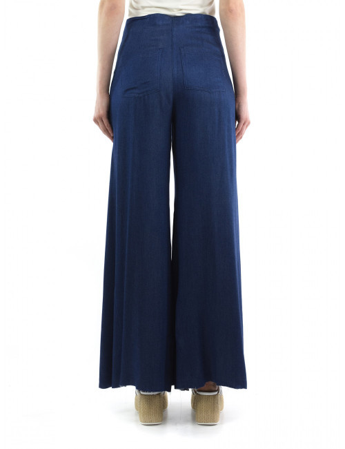 Pantalone ampio Carla Montanarini