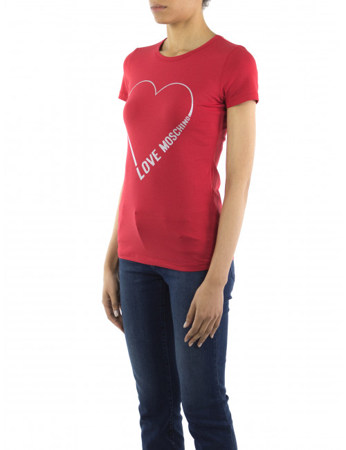 T-shirt Love Moschino