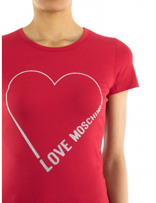 T-shirt Love Moschino