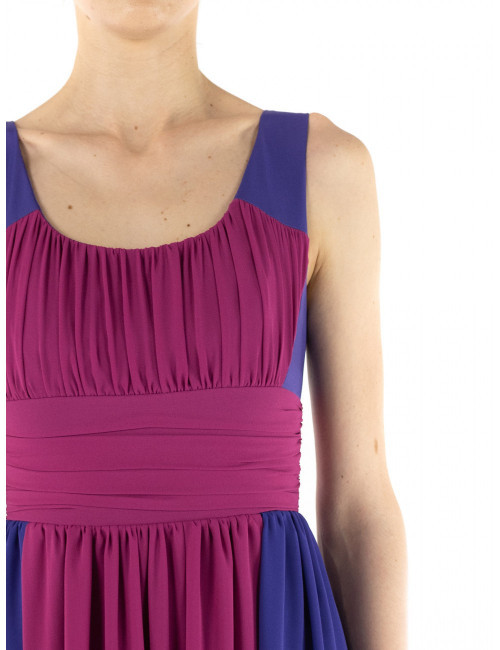 Vestito lungo Carla Montanarini