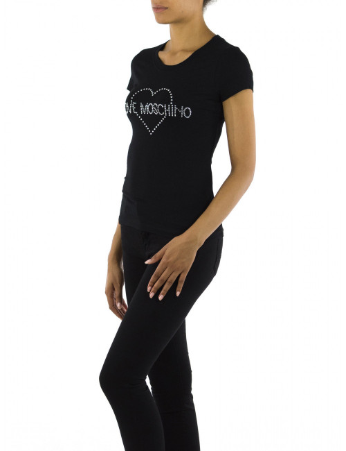 T-shirt Love Moschino