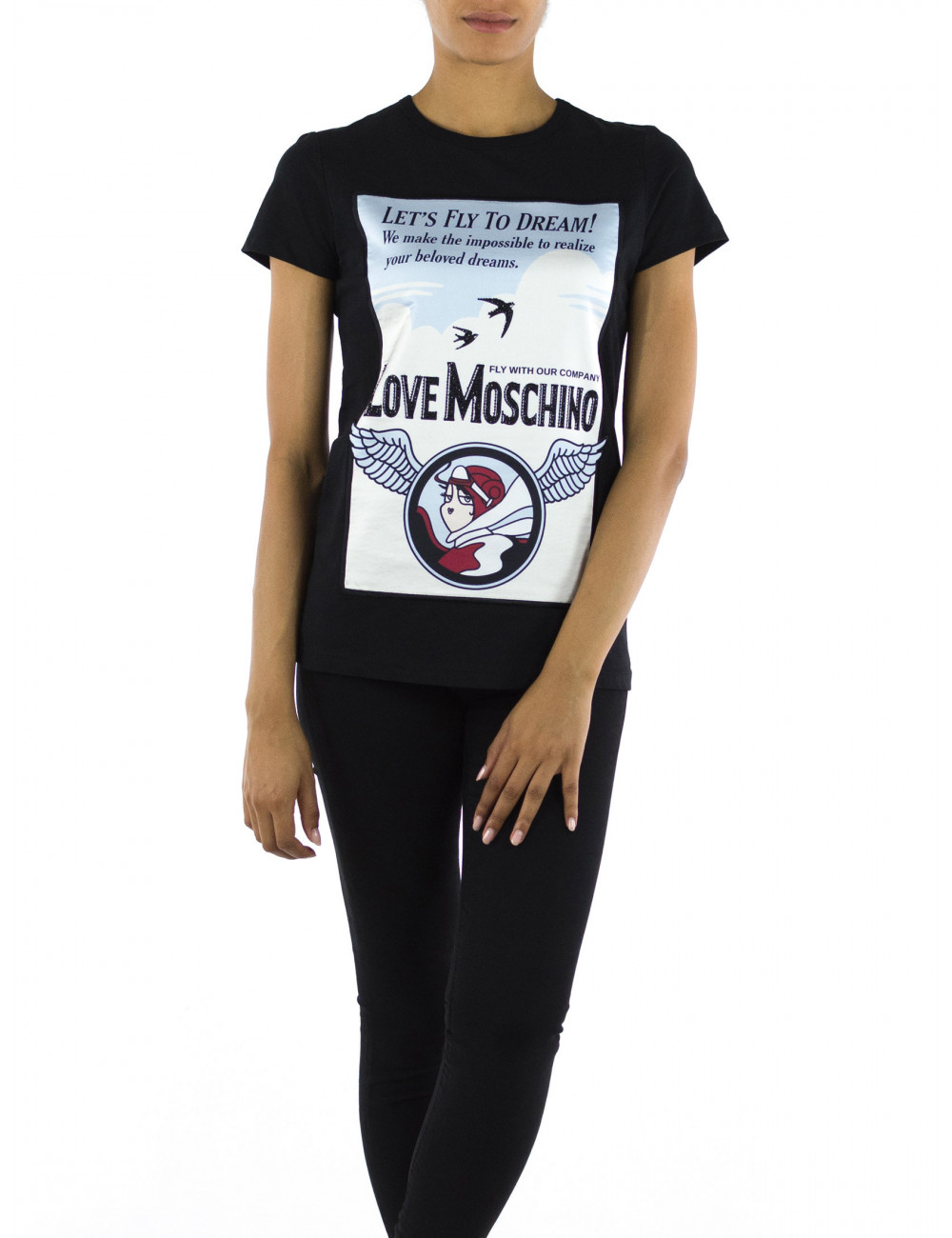T-shirt Love Moschino T-shirt Love Moschino