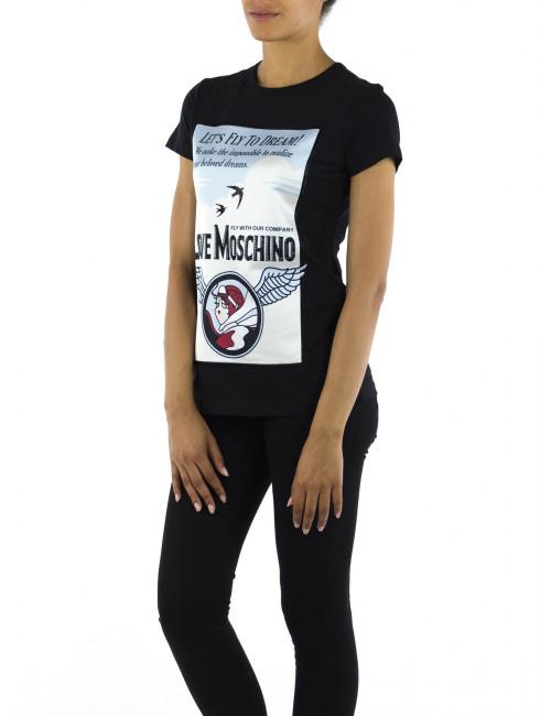 T-shirt Love Moschino