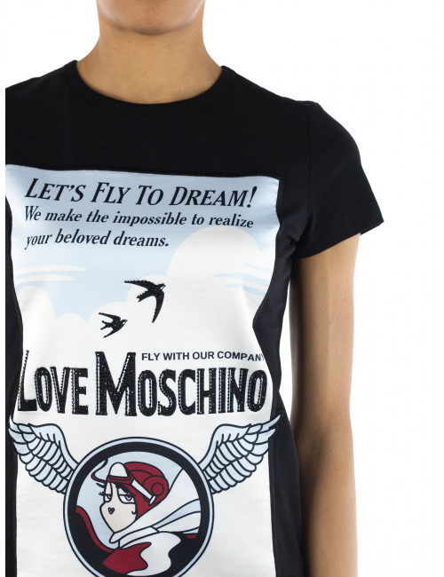 T-shirt Love Moschino