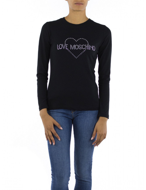 T-shirt Love Moschino