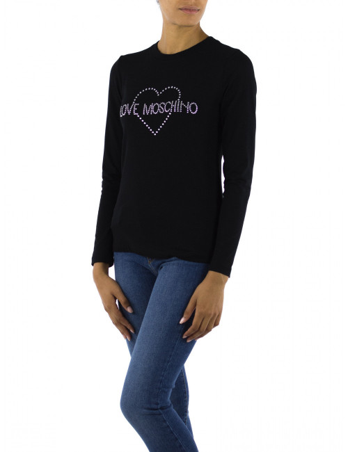 T-shirt Love Moschino