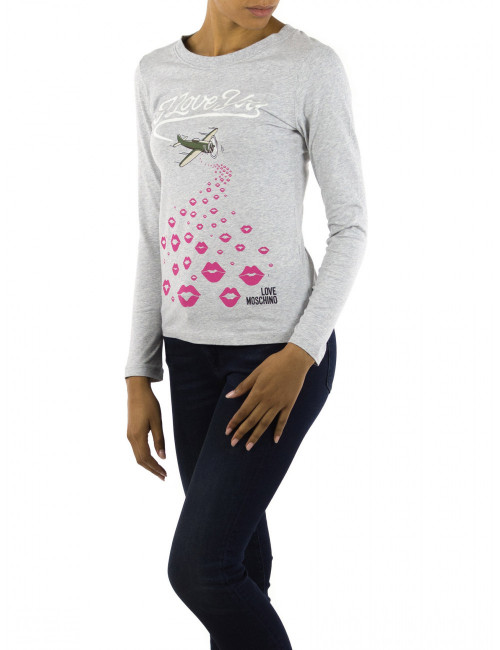T-Shirt Love Moschino