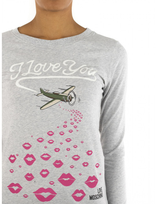 T-Shirt Love Moschino