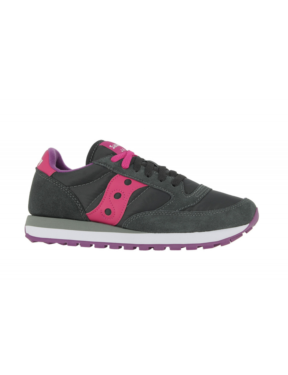 saucony jazz grigio viola