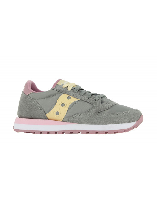 scarpe saucony grigie e rosa