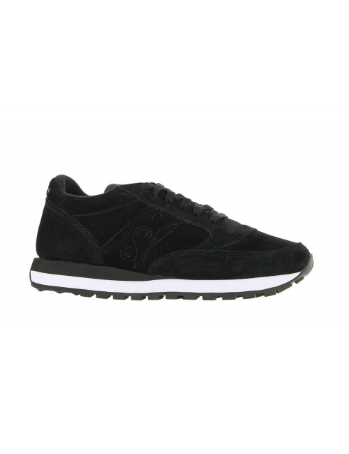 saucony nere pelle