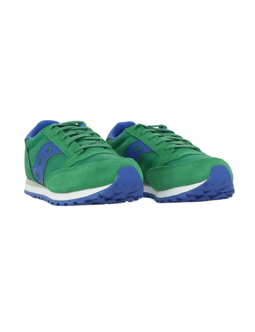 saucony jazz 14 bambino verde