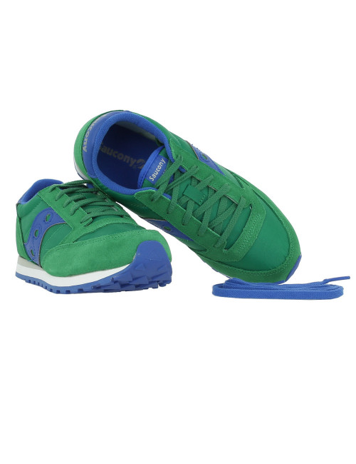 saucony jazz 14 bambino verde