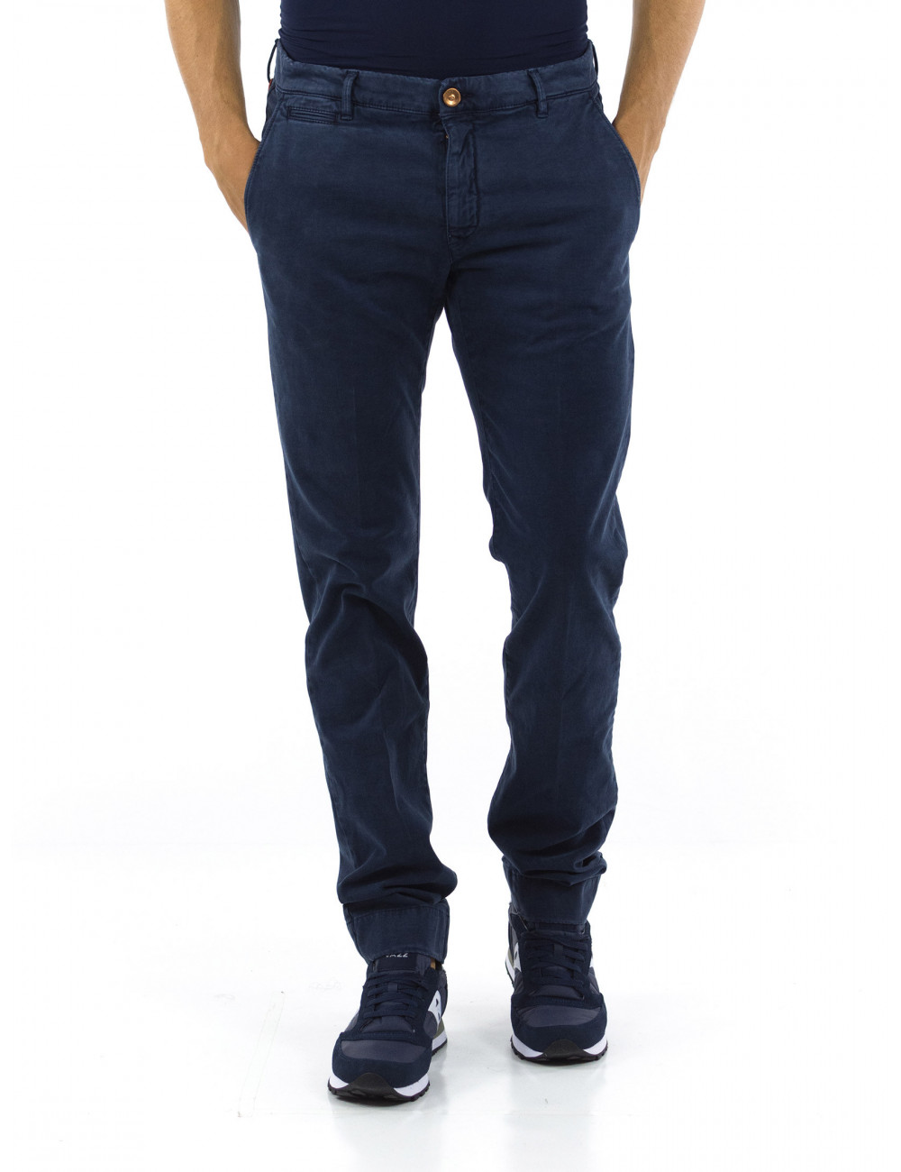 Pantalone chino Hand Picked Pantalone chino Hand Picked