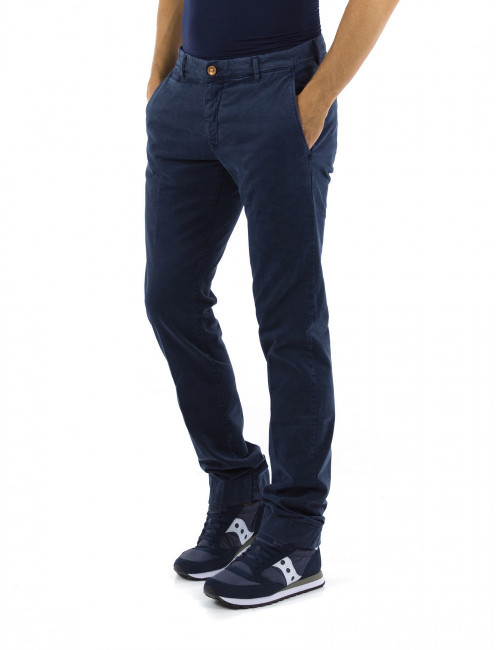Pantalone chino Hand Picked