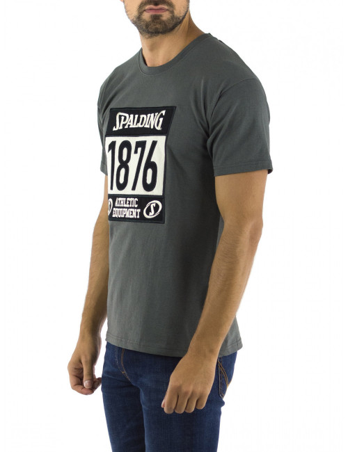 T-shirt Spalding 1876