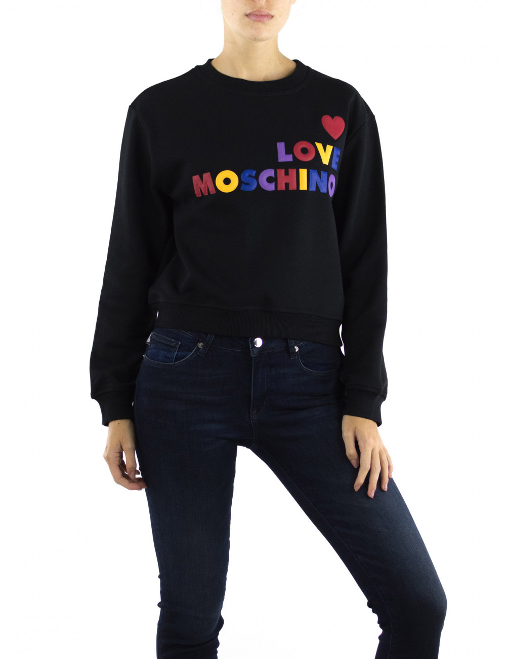 Felpa Love Moschino Felpa Love Moschino