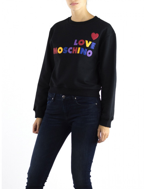 Felpa Love Moschino