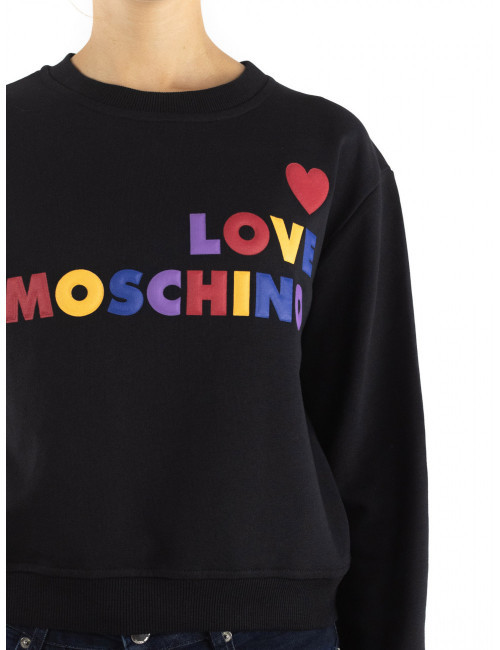 Felpa Love Moschino
