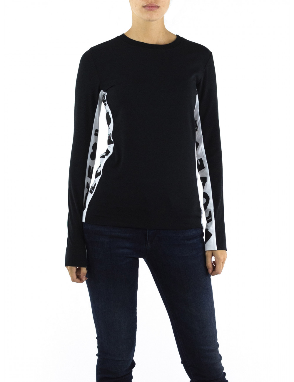 T-shirt maniche lunghe Love Moschino T-shirt maniche lunghe Love Moschino