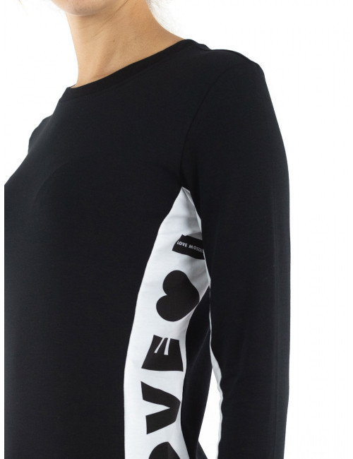 T-shirt maniche lunghe Love Moschino