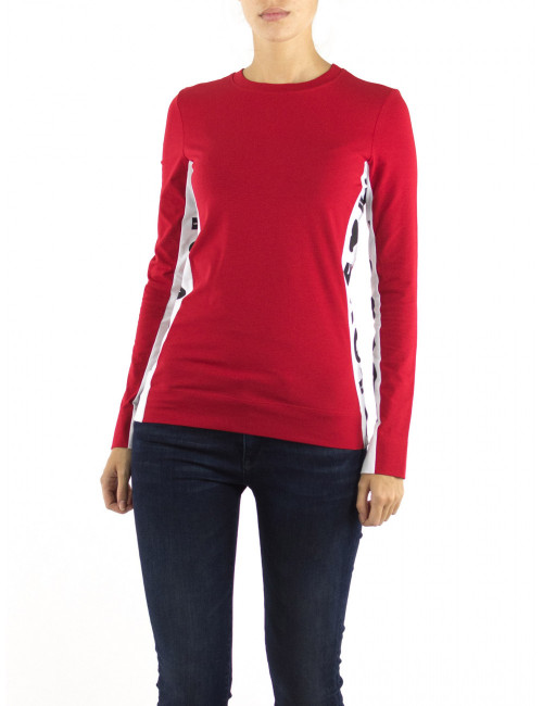 T-shirt maniche lunghe Love Moschino